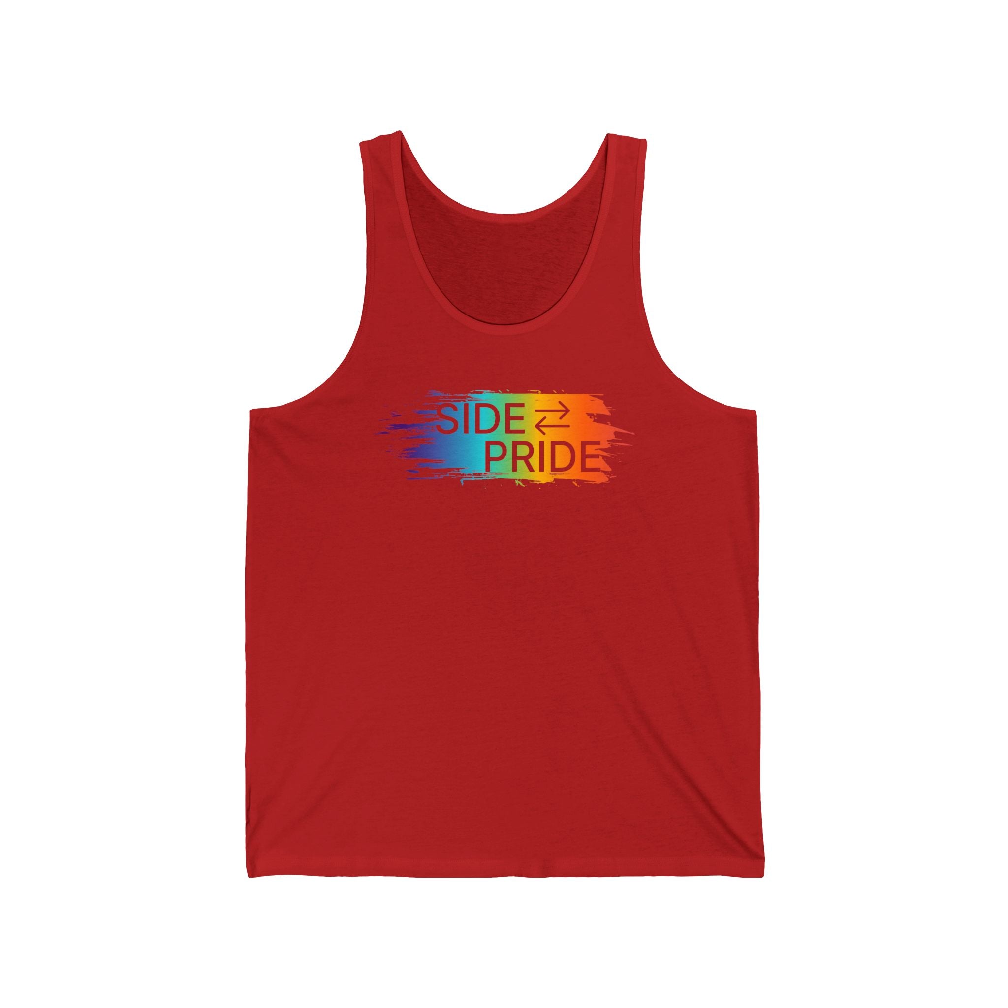 Side Pride Paint Tank Top - Side Guys Collection